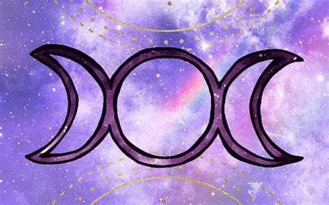 Wiccan moon symbols
